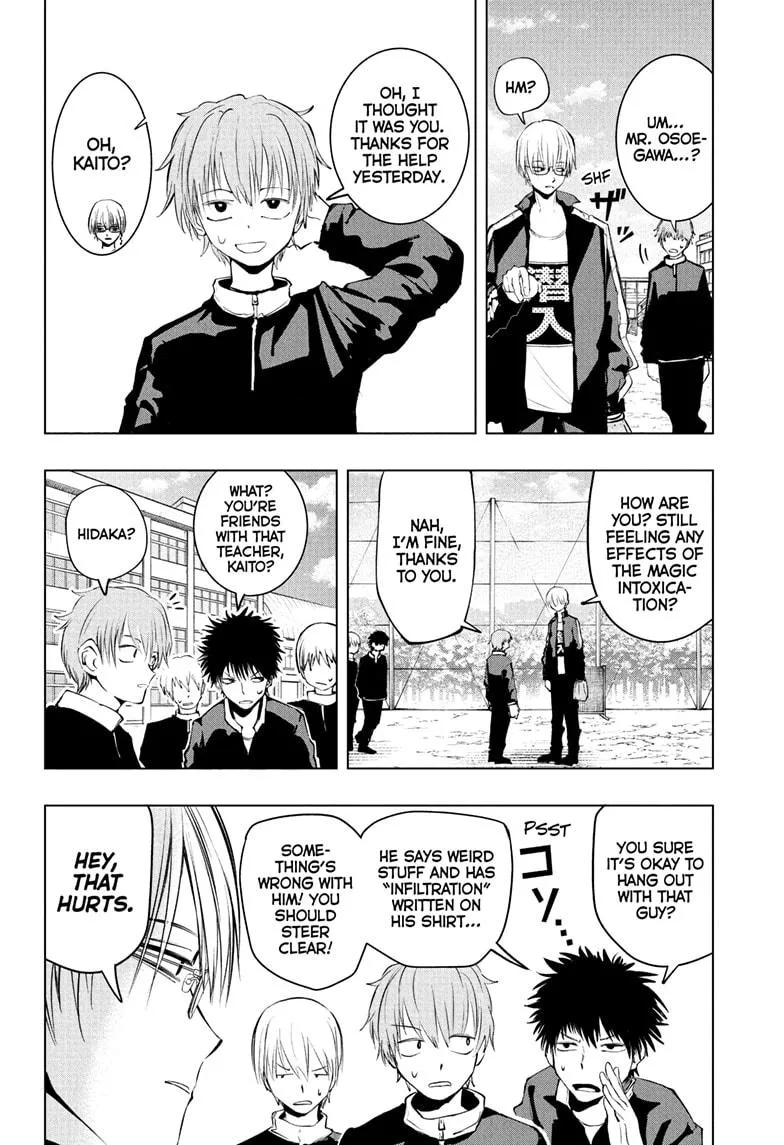 Read The Mage Next Door Manga Online