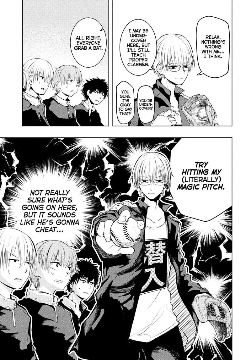 Read The Mage Next Door Manga Online