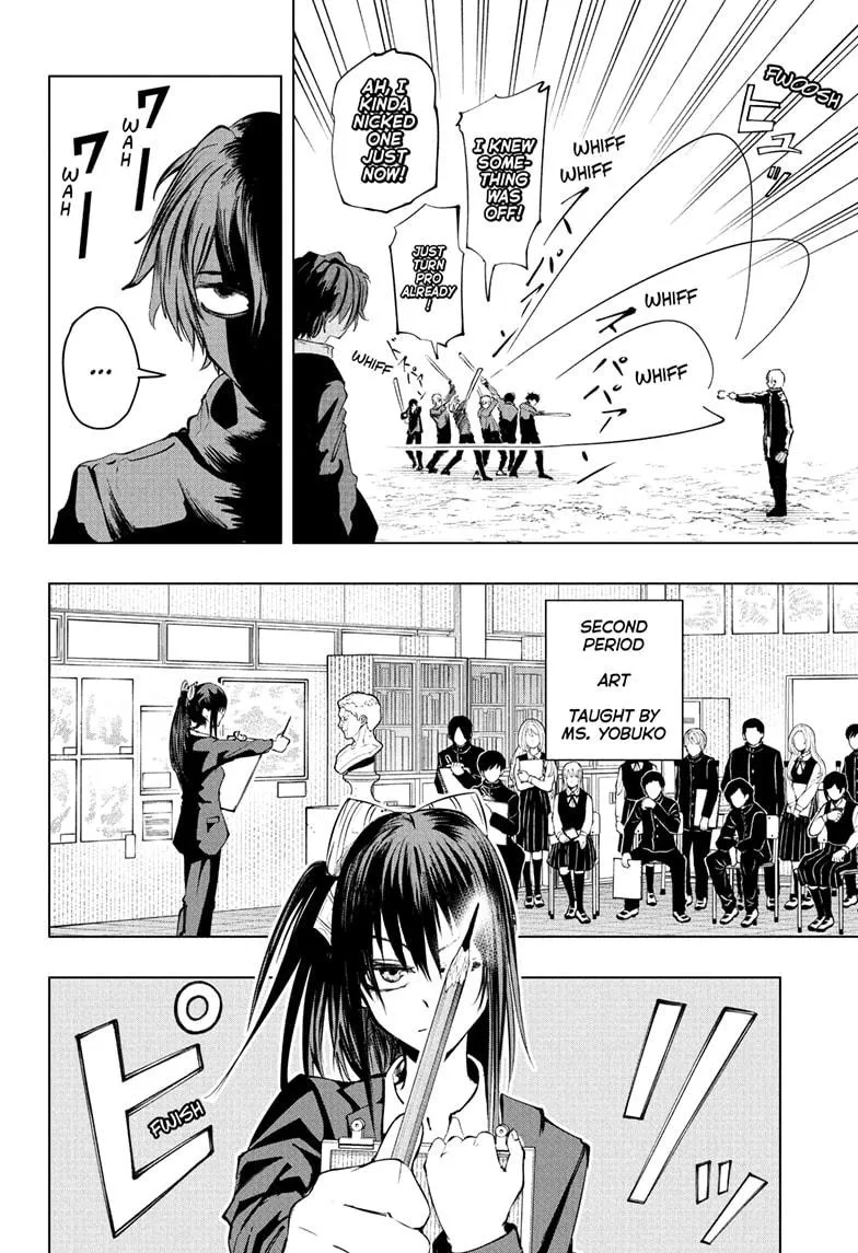 Read The Mage Next Door Manga Online