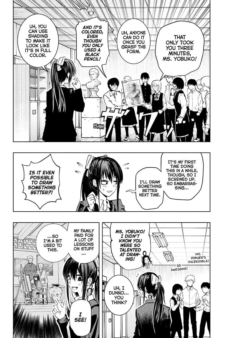 Read The Mage Next Door Manga Online