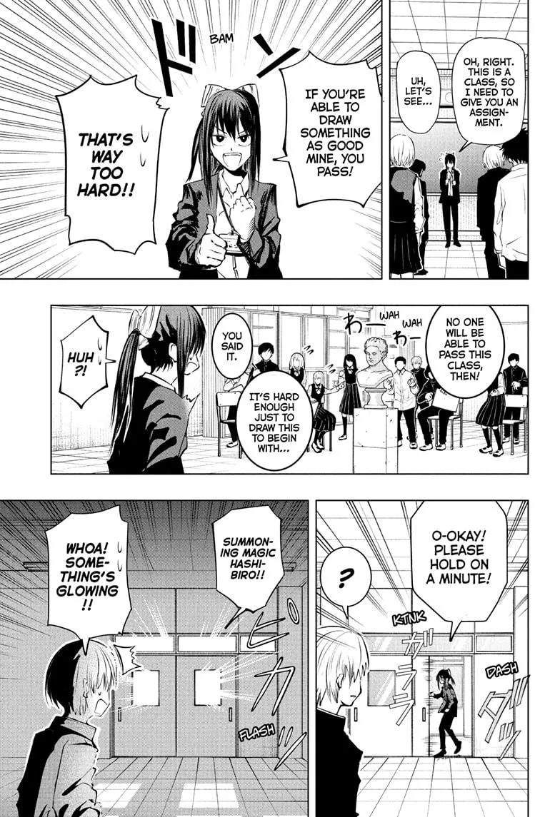 Read The Mage Next Door Manga Online