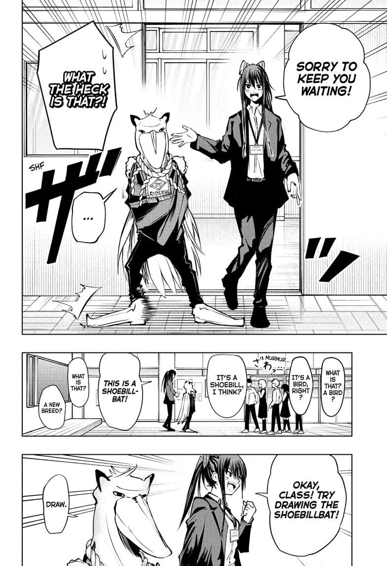 Read The Mage Next Door Manga Online