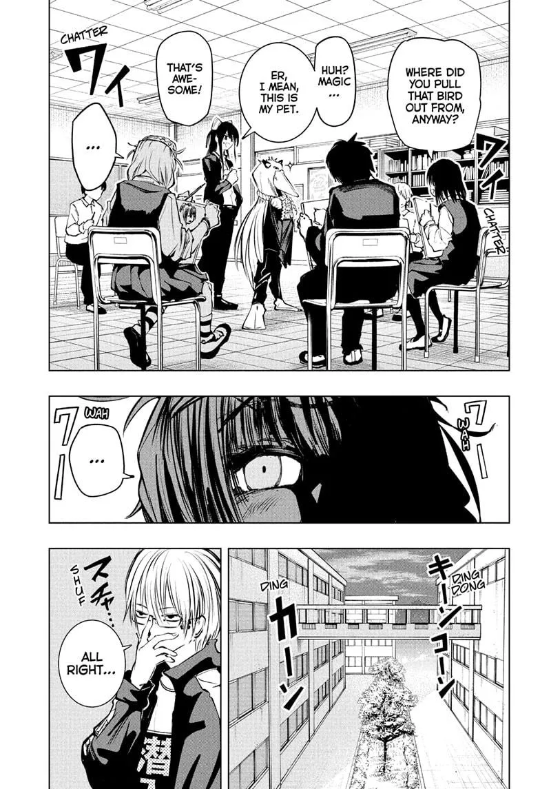 Read The Mage Next Door Manga Online