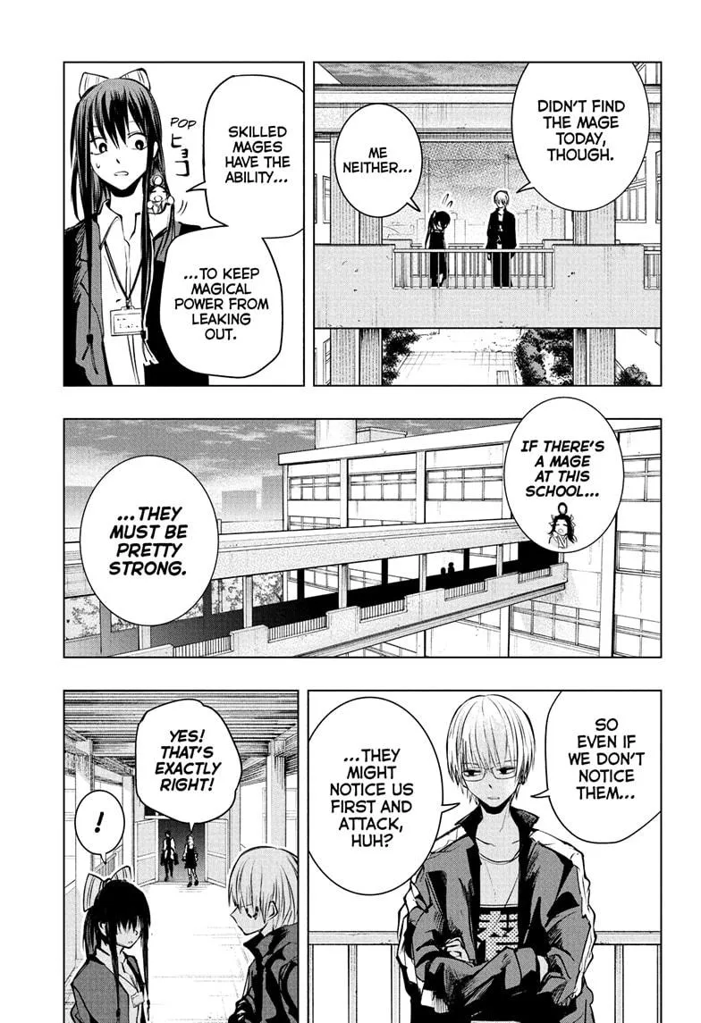 Read The Mage Next Door Manga Online