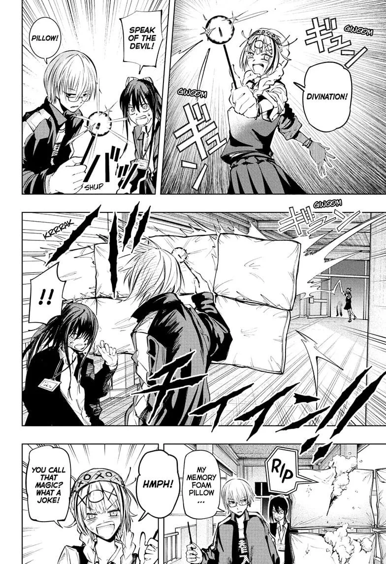 Read The Mage Next Door Manga Online