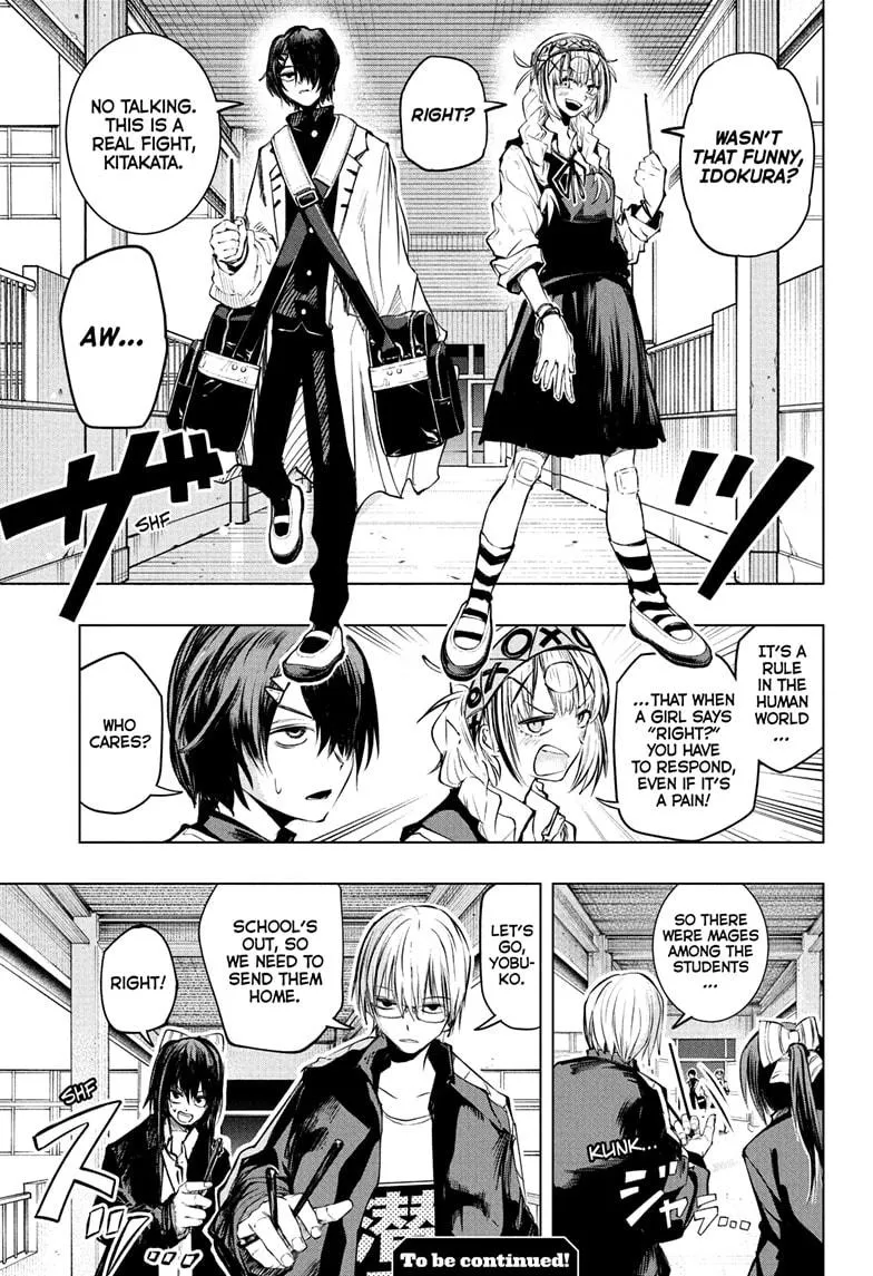 Read The Mage Next Door Manga Online