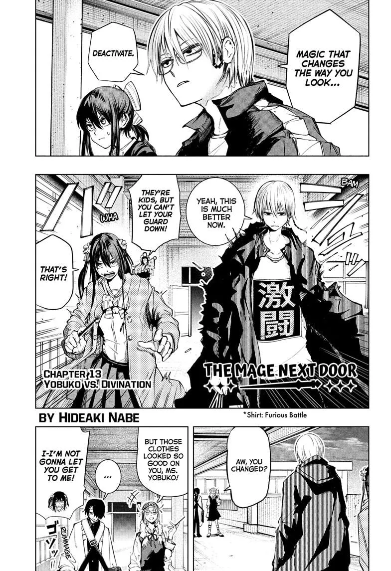 Read The Mage Next Door Manga Online