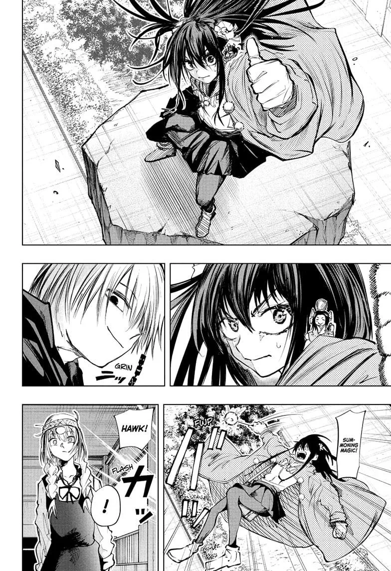 Read The Mage Next Door Manga Online