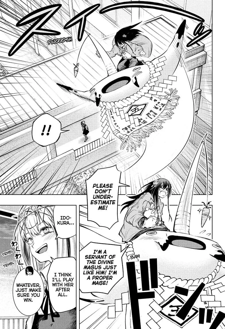 Read The Mage Next Door Manga Online