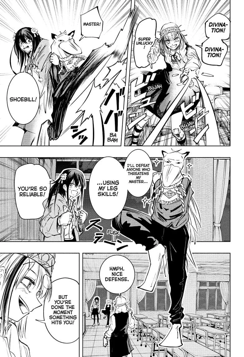 Read The Mage Next Door Manga Online