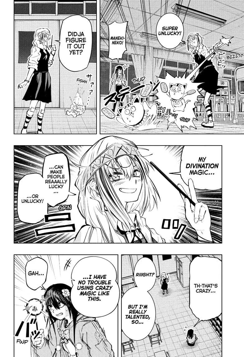 Read The Mage Next Door Manga Online