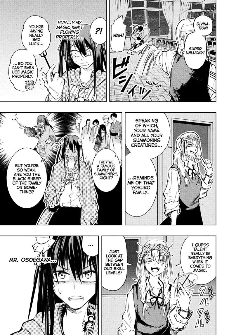 Read The Mage Next Door Manga Online