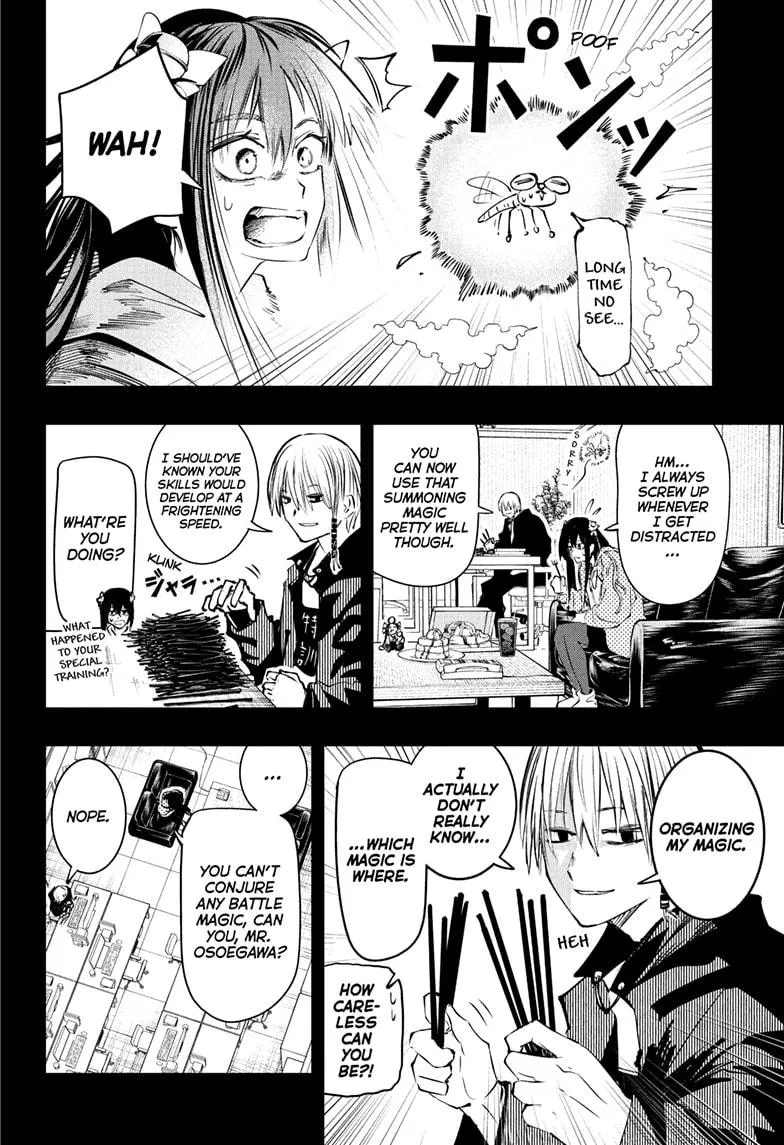 Read The Mage Next Door Manga Online