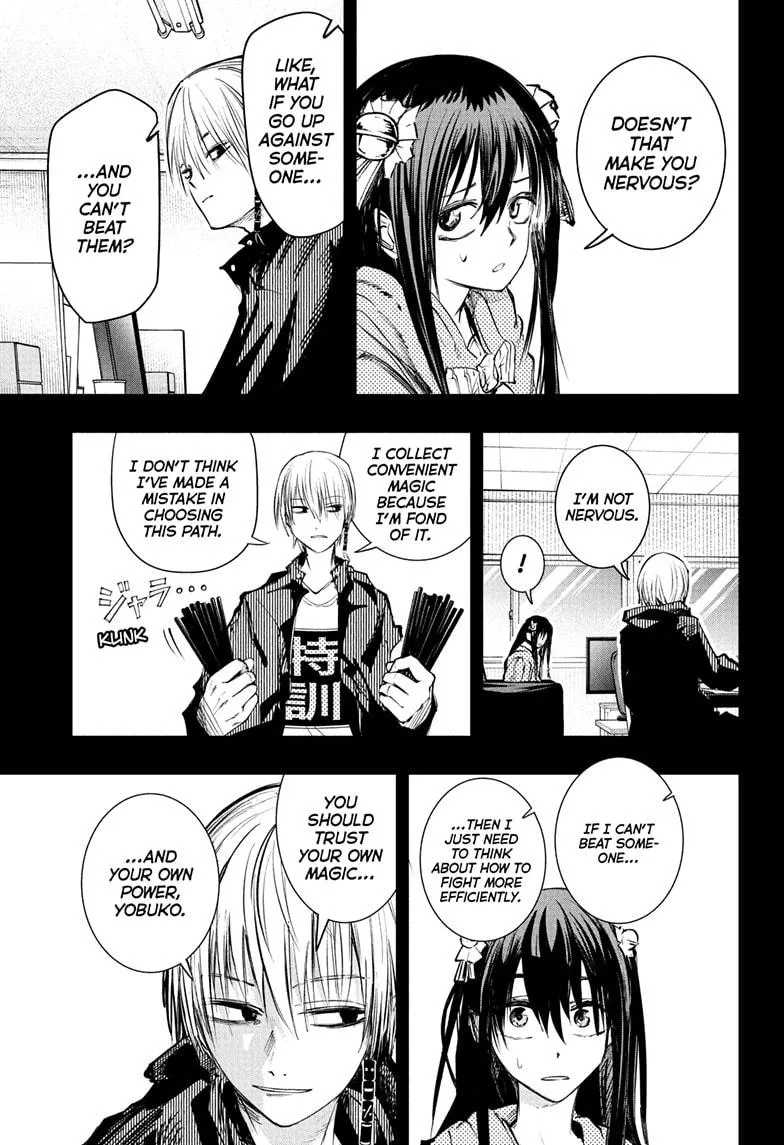 Read The Mage Next Door Manga Online