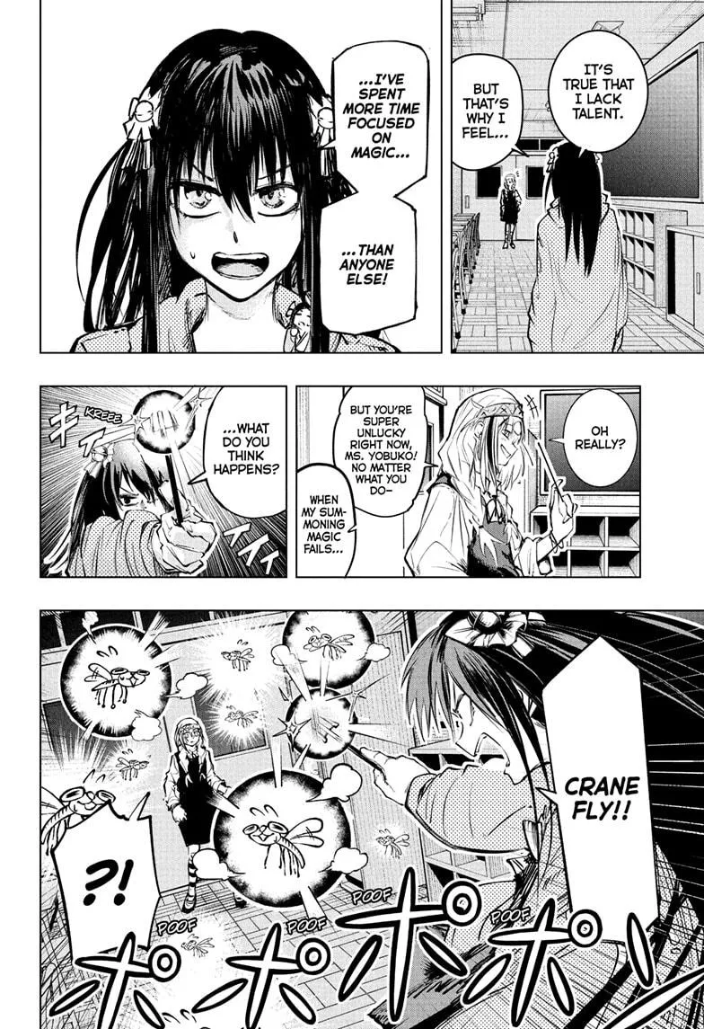 Read The Mage Next Door Manga Online