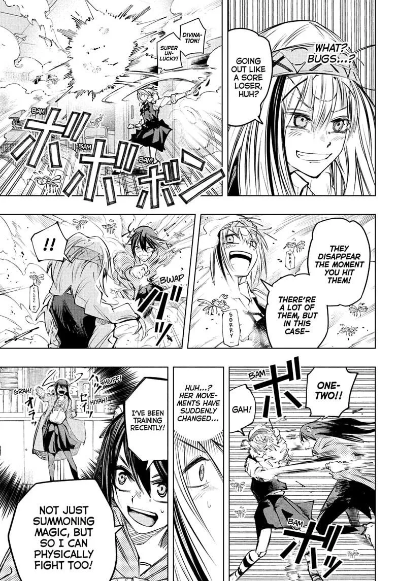 Read The Mage Next Door Manga Online