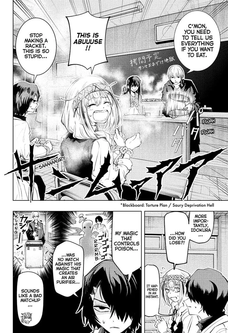 Read The Mage Next Door Manga Online