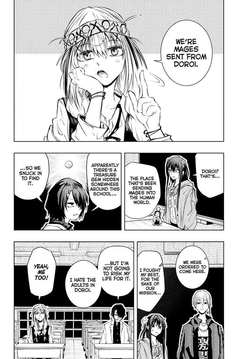 Read The Mage Next Door Manga Online