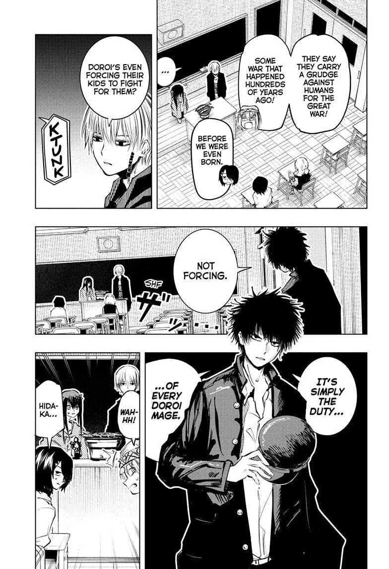 Read The Mage Next Door Manga Online