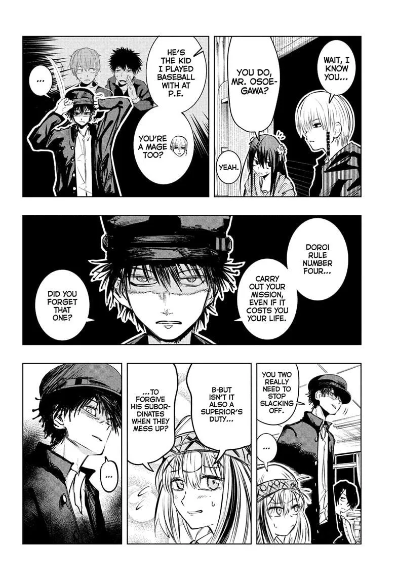 Read The Mage Next Door Manga Online