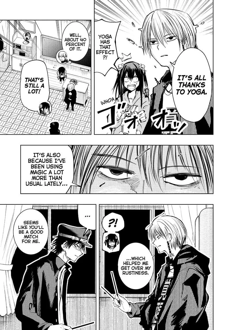 Read The Mage Next Door Manga Online