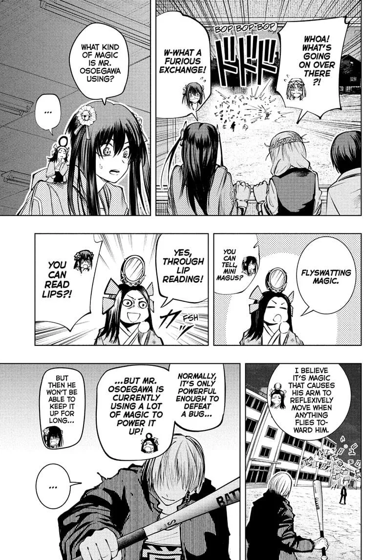 Read The Mage Next Door Manga Online