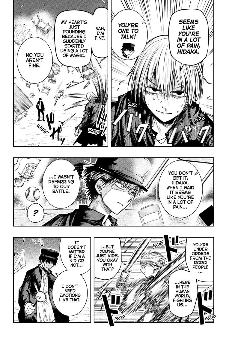 Read The Mage Next Door Manga Online