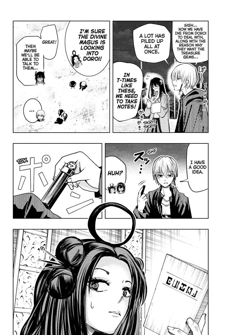 Read The Mage Next Door Manga Online