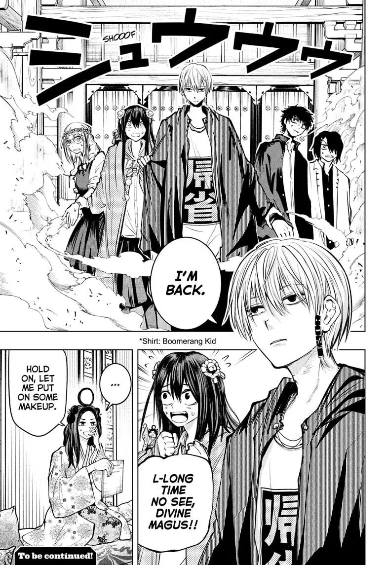 Read The Mage Next Door Manga Online