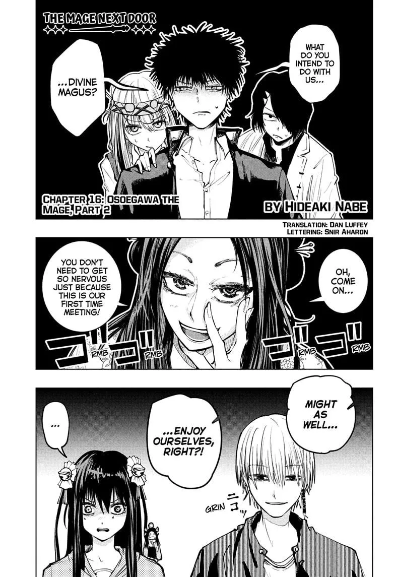 Read The Mage Next Door Manga Online