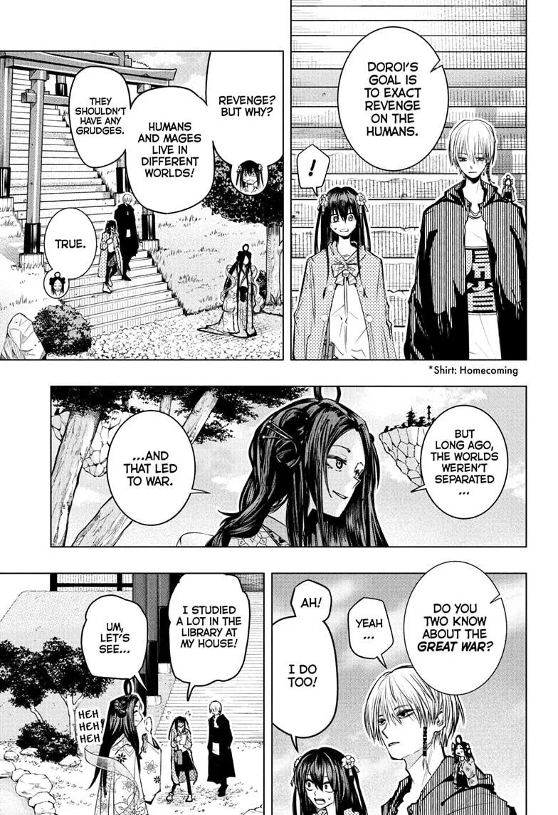 Read The Mage Next Door Manga Online