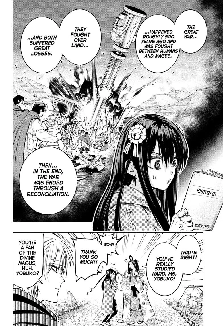 Read The Mage Next Door Manga Online