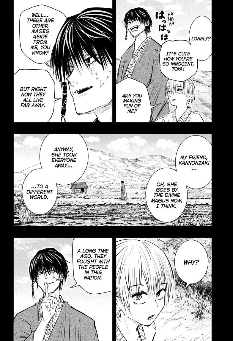 Read The Mage Next Door Manga Online