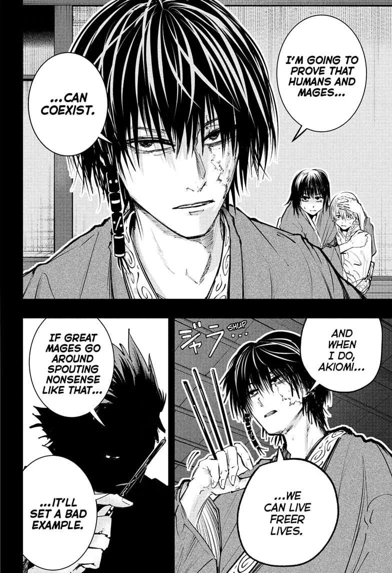 Read The Mage Next Door Manga Online