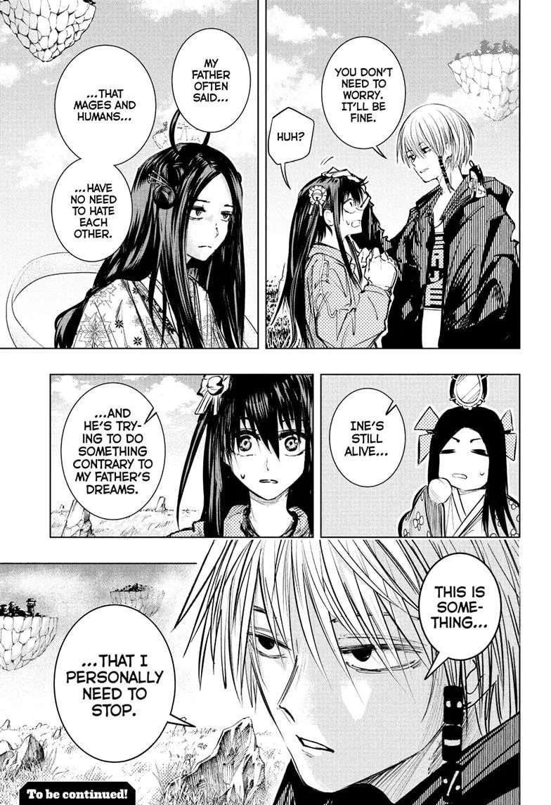 Read The Mage Next Door Manga Online