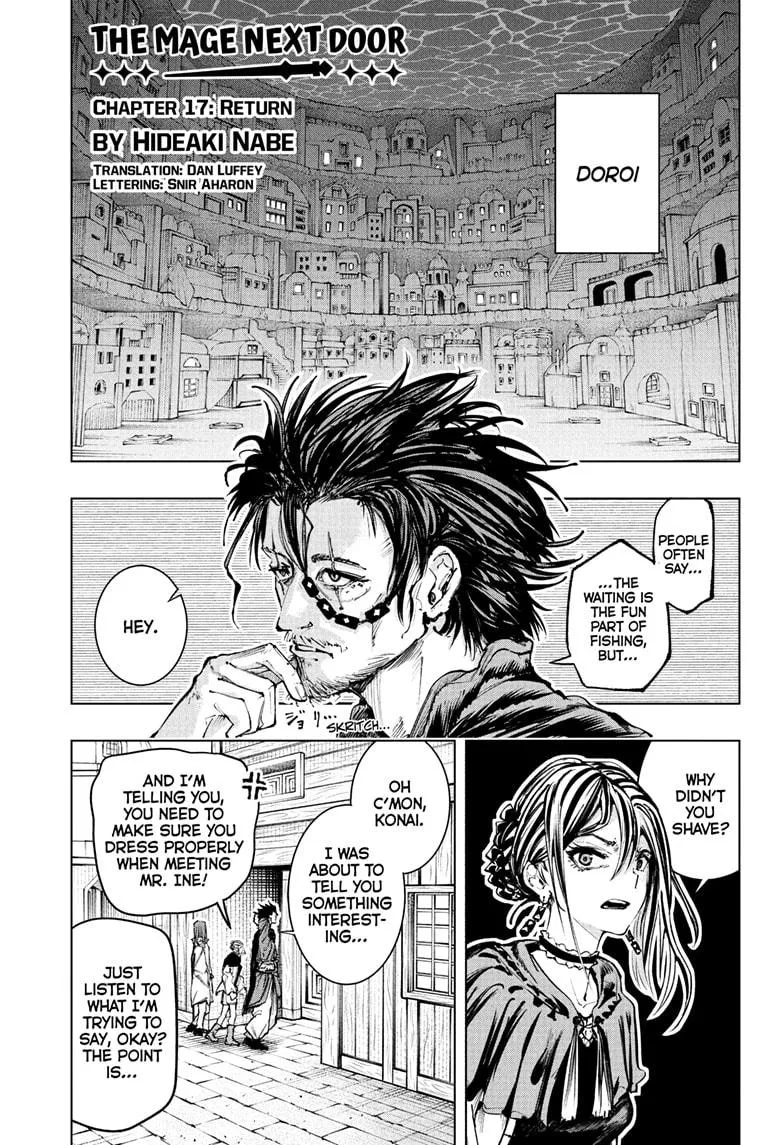 Read The Mage Next Door Manga Online