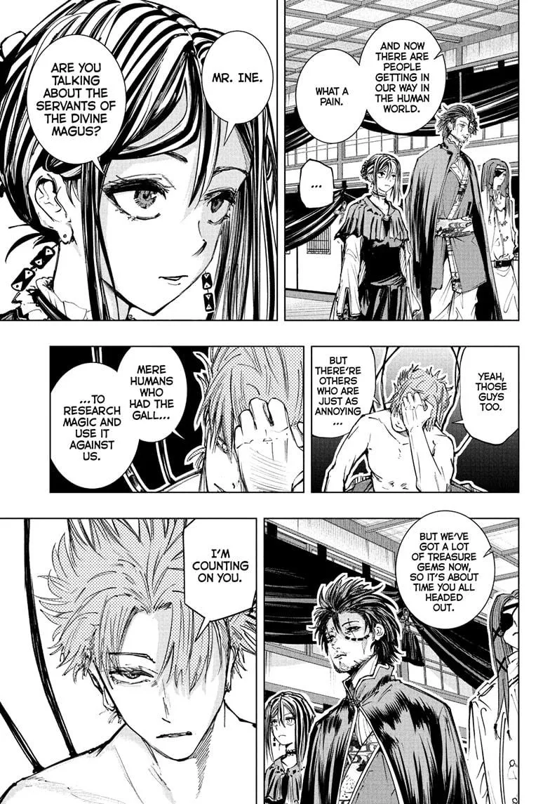 Read The Mage Next Door Manga Online