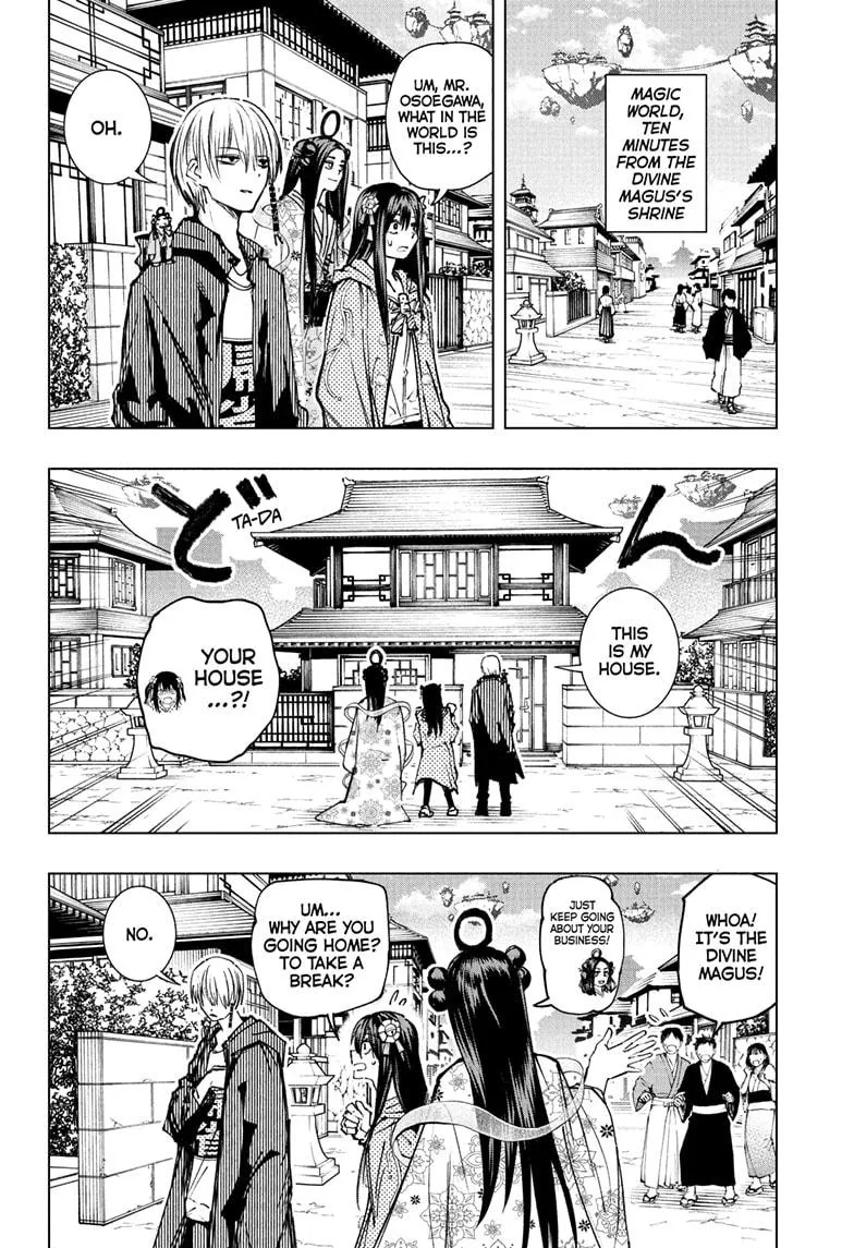 Read The Mage Next Door Manga Online