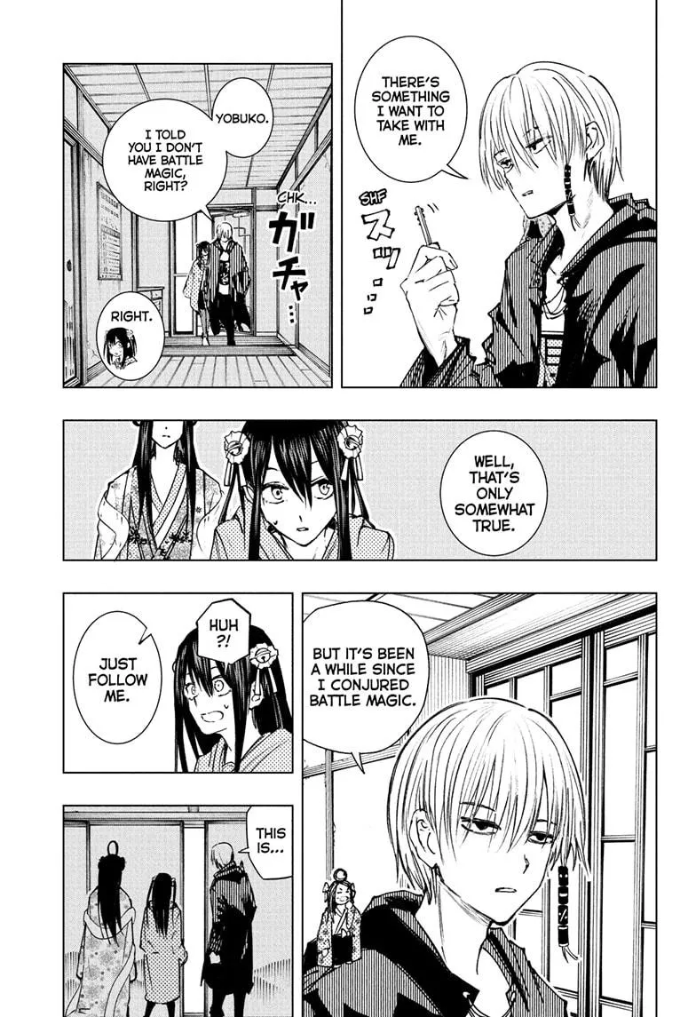 Read The Mage Next Door Manga Online