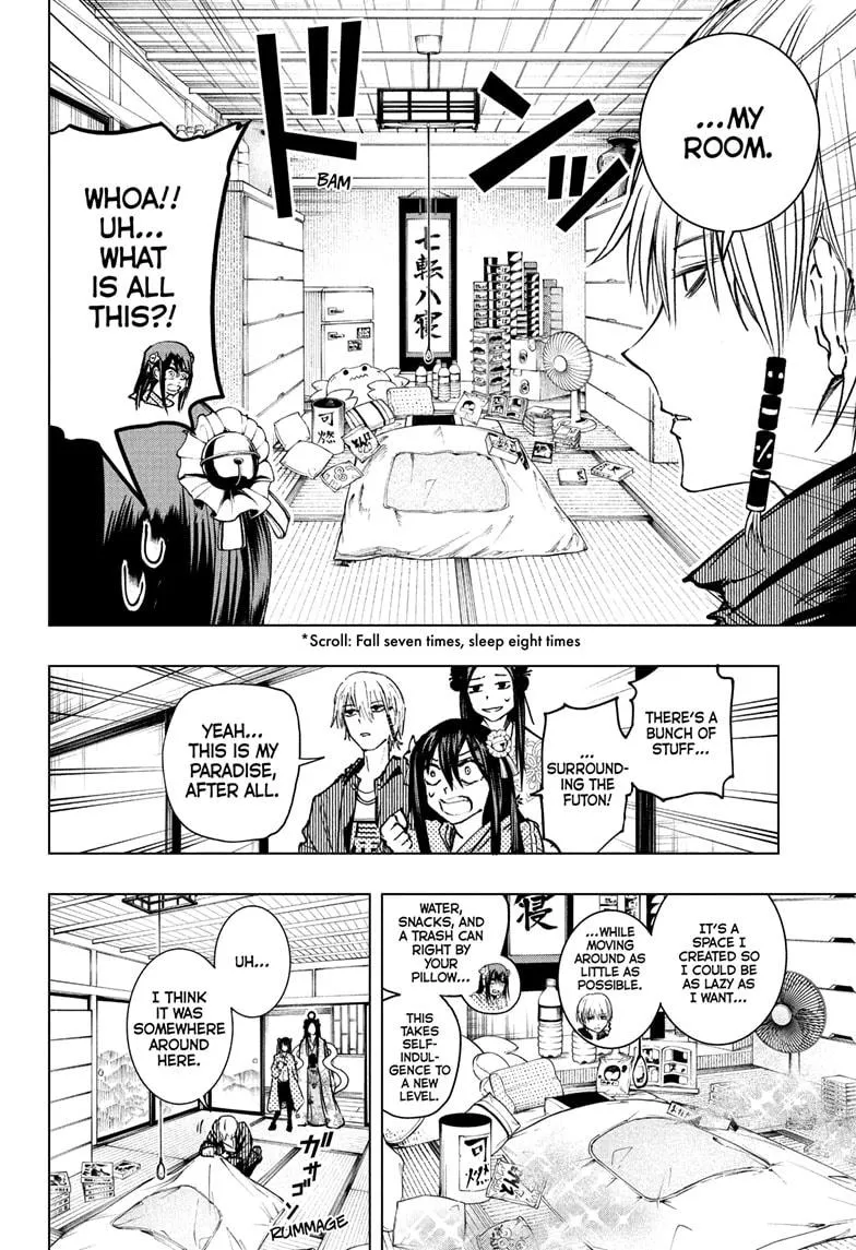 Read The Mage Next Door Manga Online