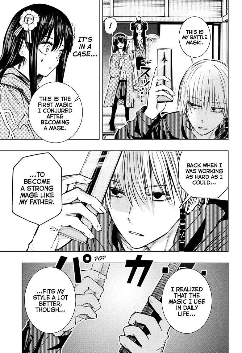 Read The Mage Next Door Manga Online