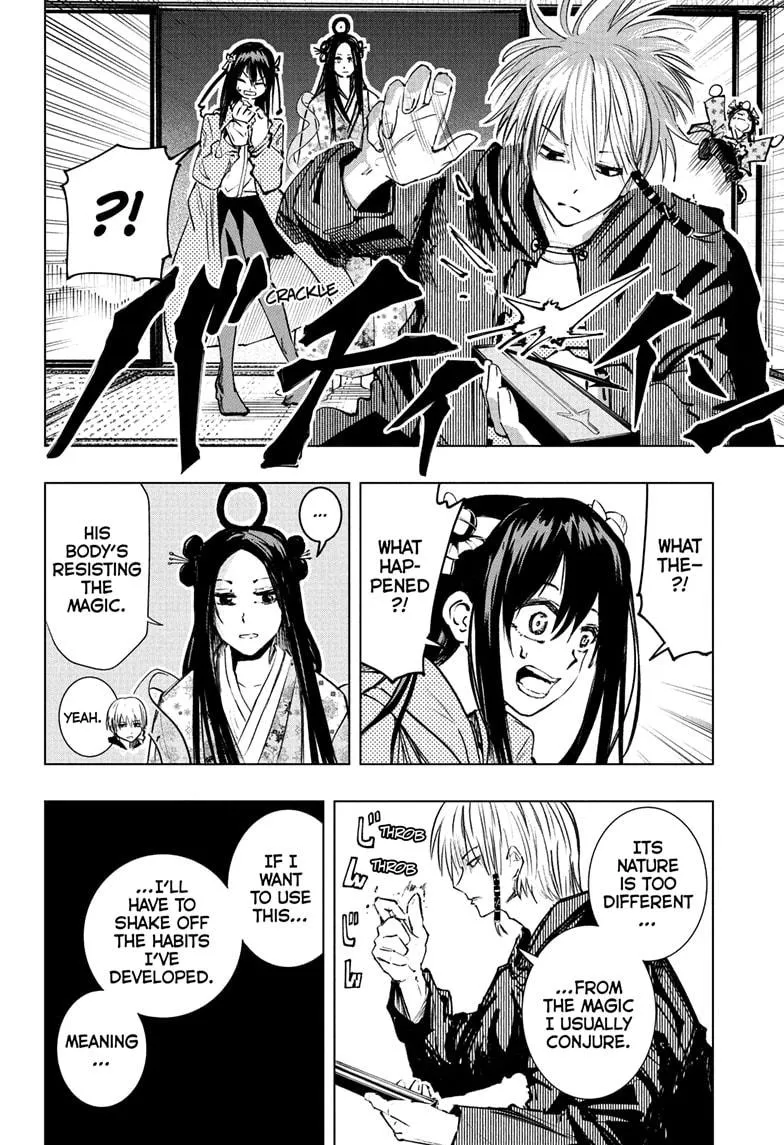 Read The Mage Next Door Manga Online