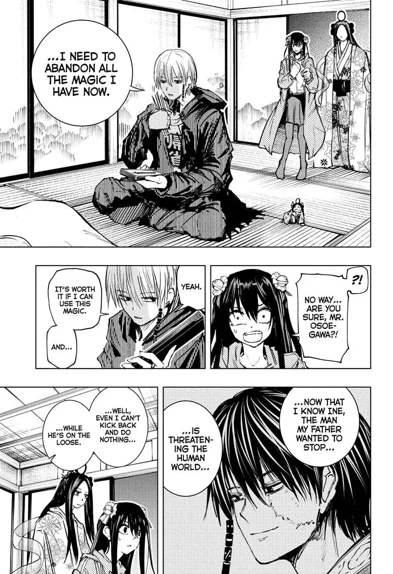 Read The Mage Next Door Manga Online