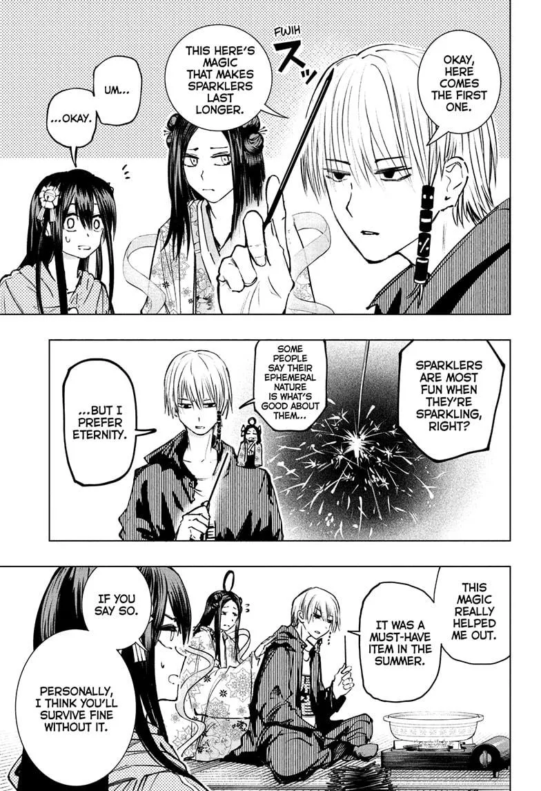 Read The Mage Next Door Manga Online