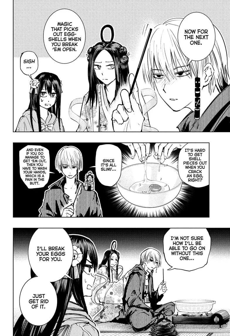 Read The Mage Next Door Manga Online