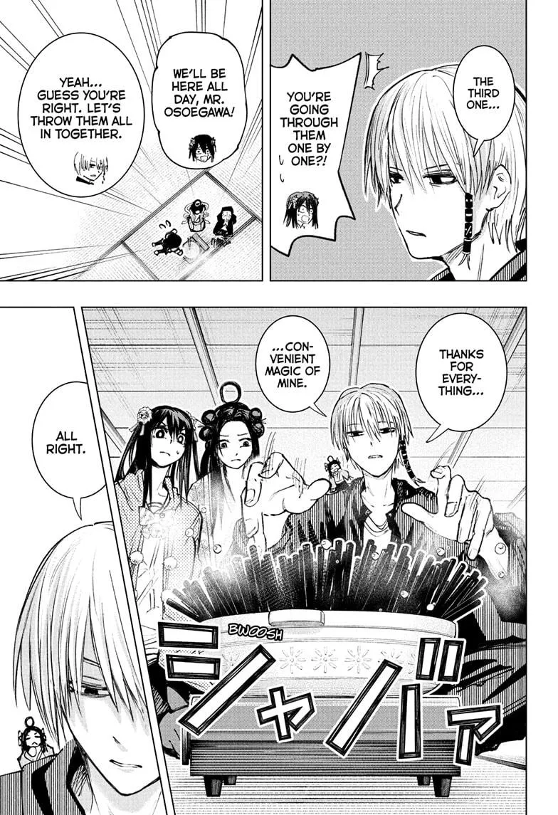 Read The Mage Next Door Manga Online