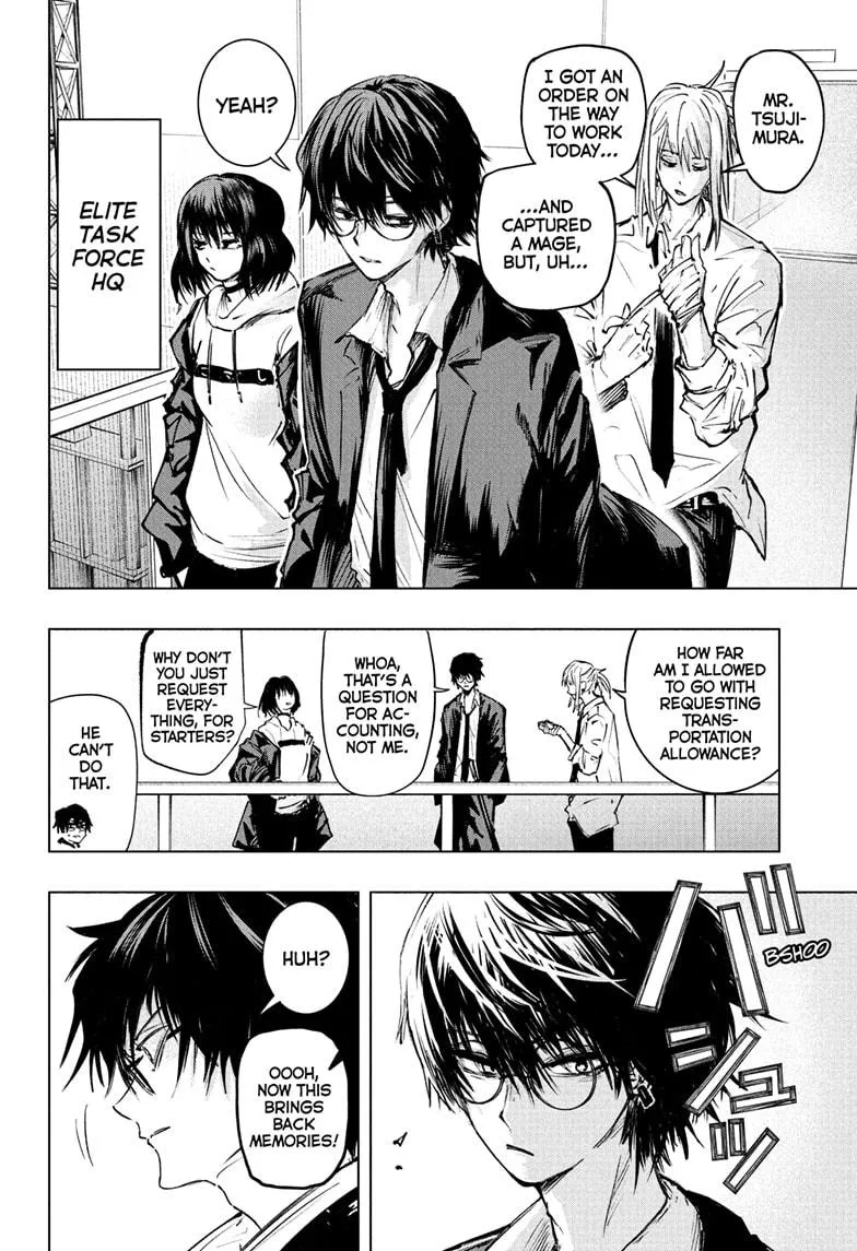 Read The Mage Next Door Manga Online