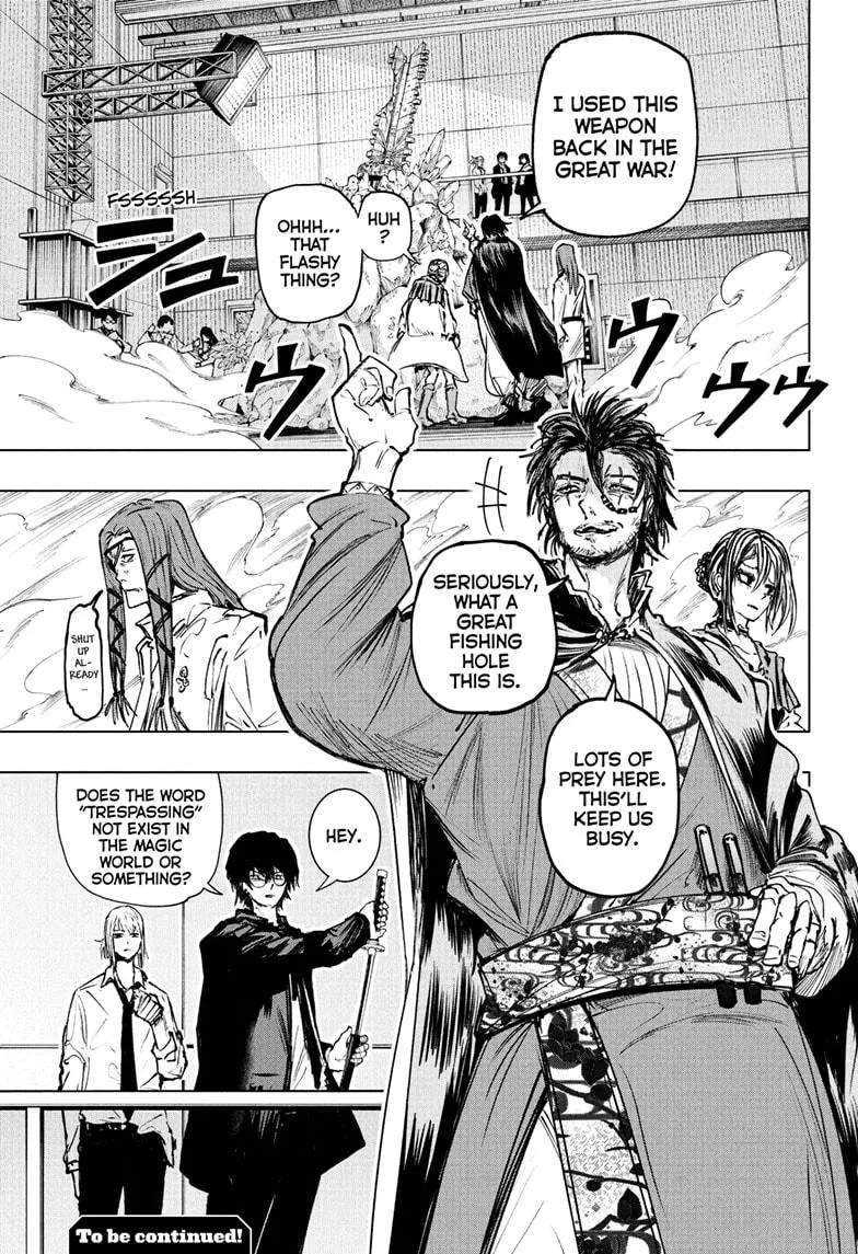 Read The Mage Next Door Manga Online