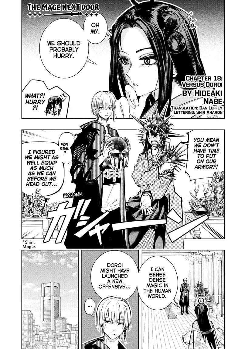 Read The Mage Next Door Manga Online