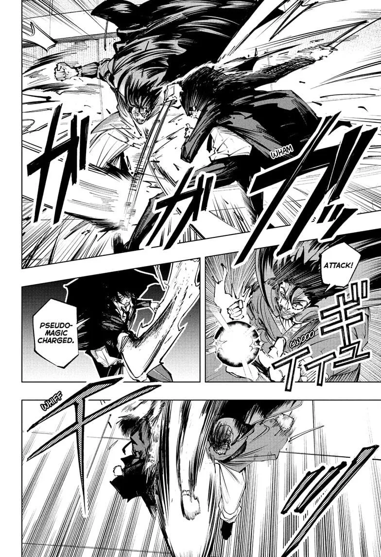 Read The Mage Next Door Manga Online